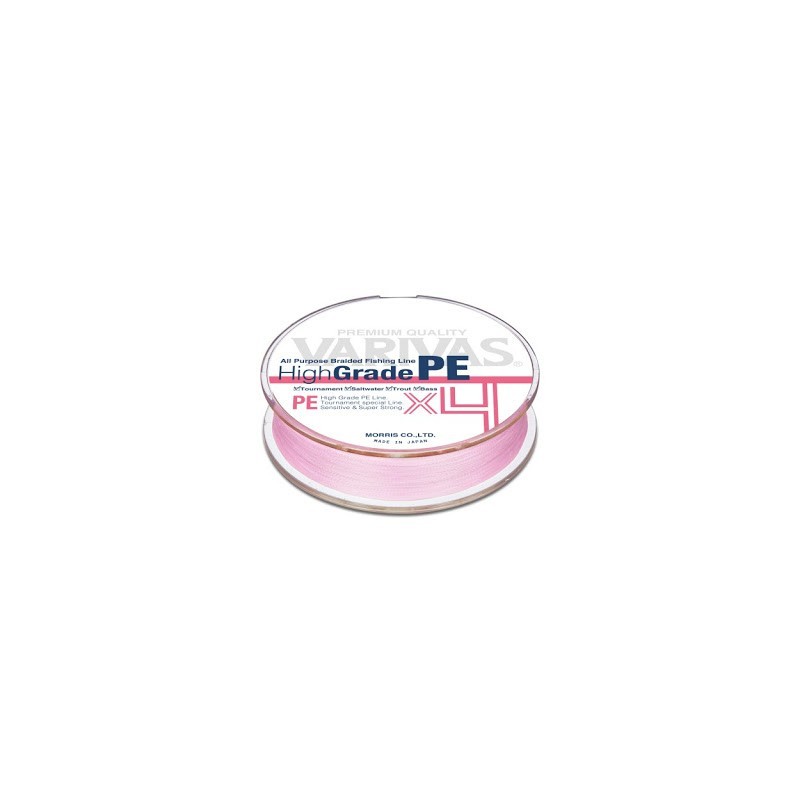 Pintas valas Varivas High Grade Milky pink 100m