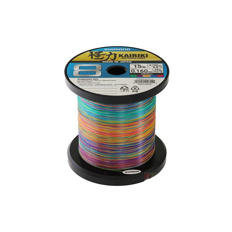 Pintas valas Shimano Kairiki X8 1m