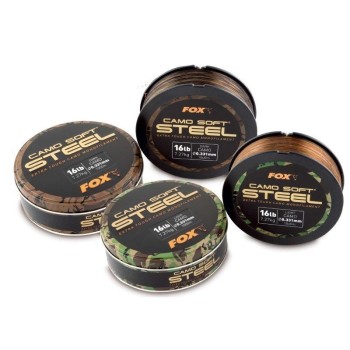 Karpinis valas FOX Camo Soft Steel 1000m