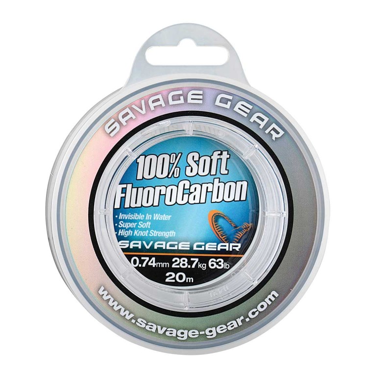 Fluorokarboninis valas SG 100% Soft