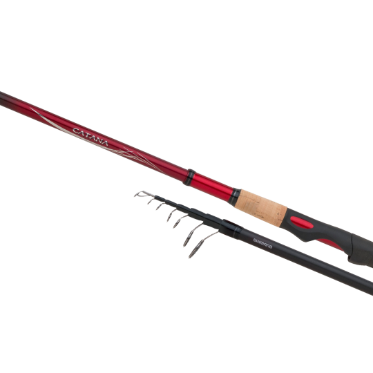 Teleskopinis spiningas Shimano Catana EX Telespin