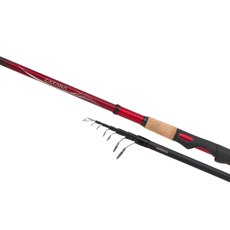 Teleskopinis spiningas Shimano Catana EX Telespin