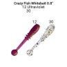 Guminukas Crazy Fish Whitebait 20mm