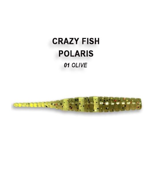 Guminukai Crazy Fish Polaris 54mm