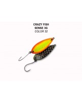 Blizgė Crazy Fish Sense 3g