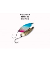 Blizgė Crazy Fish Sense 3g