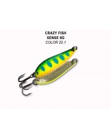 Blizgė Crazy Fish Sense 6g