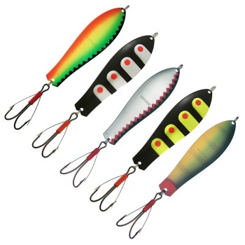 Blizgė Kuusamo Professor 2 Weedless