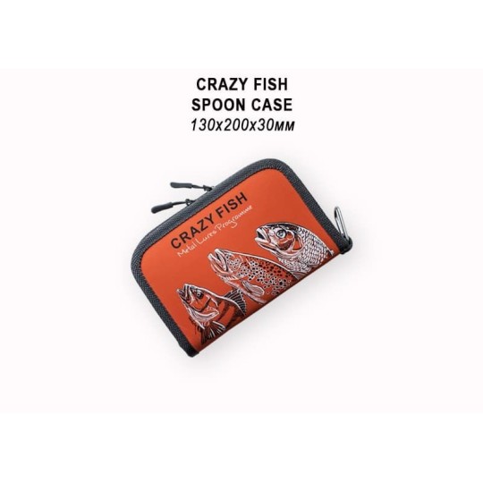 Masalų dėklas Crazy Fish Spoon Case