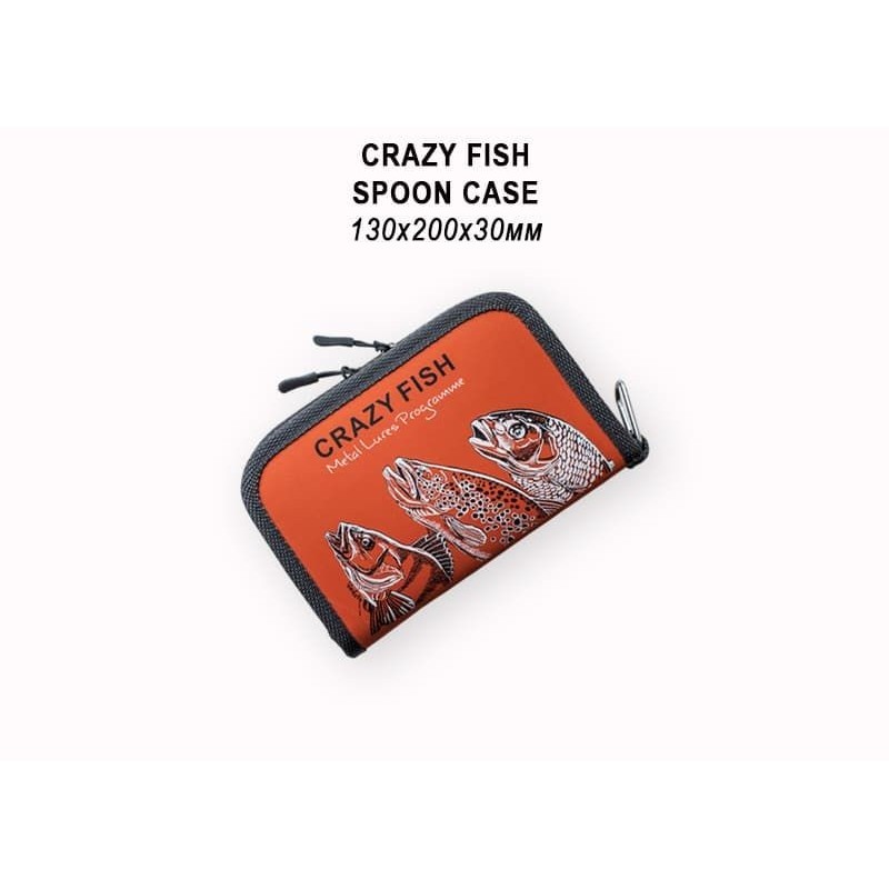 Masalų dėklas Crazy Fish Spoon Case