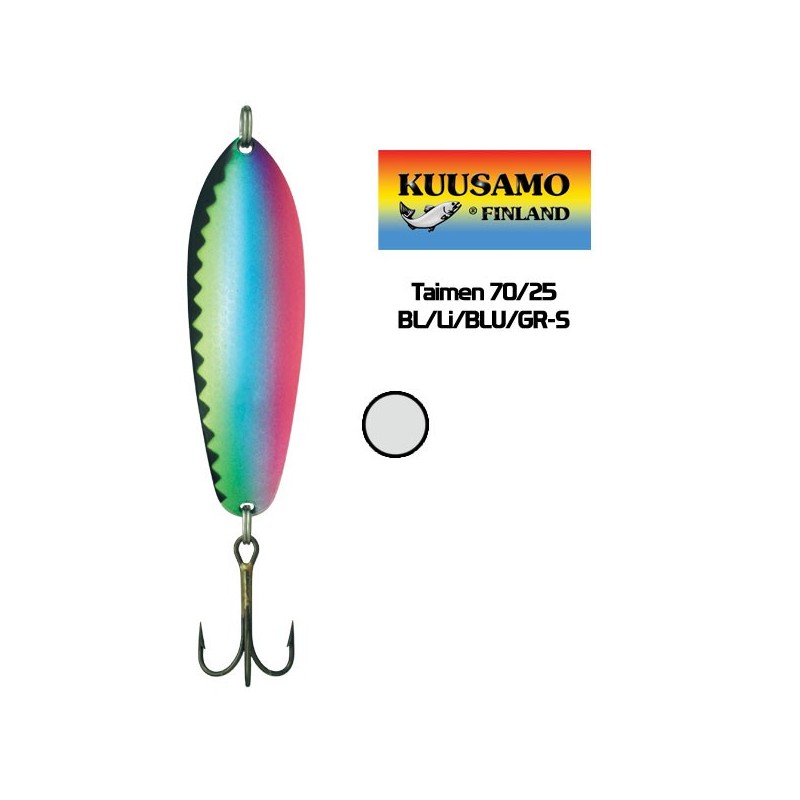 Blizgė Kuusamo Taimen