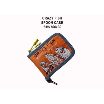 Masalų dėklas Crazy Fish Spoon Case S
