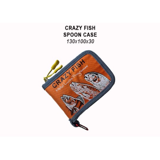 Masalų dėklas Crazy Fish Spoon Case S