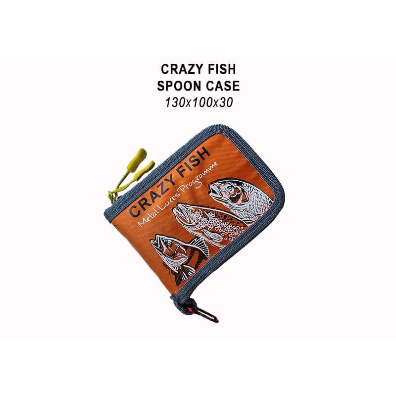 Masalų dėklas Crazy Fish Spoon Case S