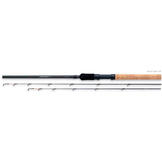 Dugininė meškerė Shimano Aero X1 Finesse Feeder