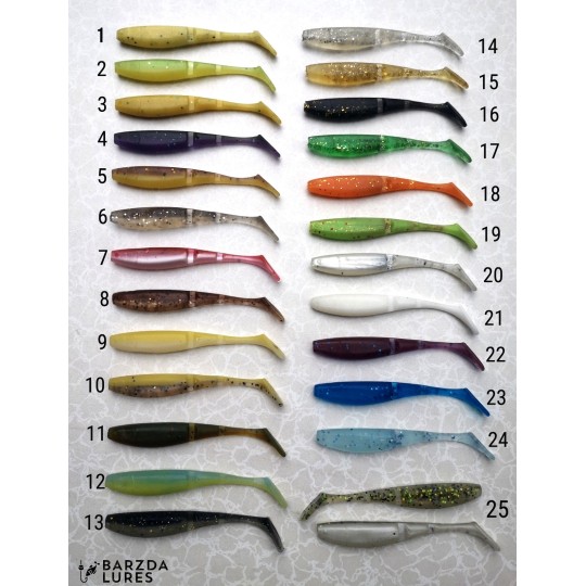 Guminukai Barzda Lures 20cm