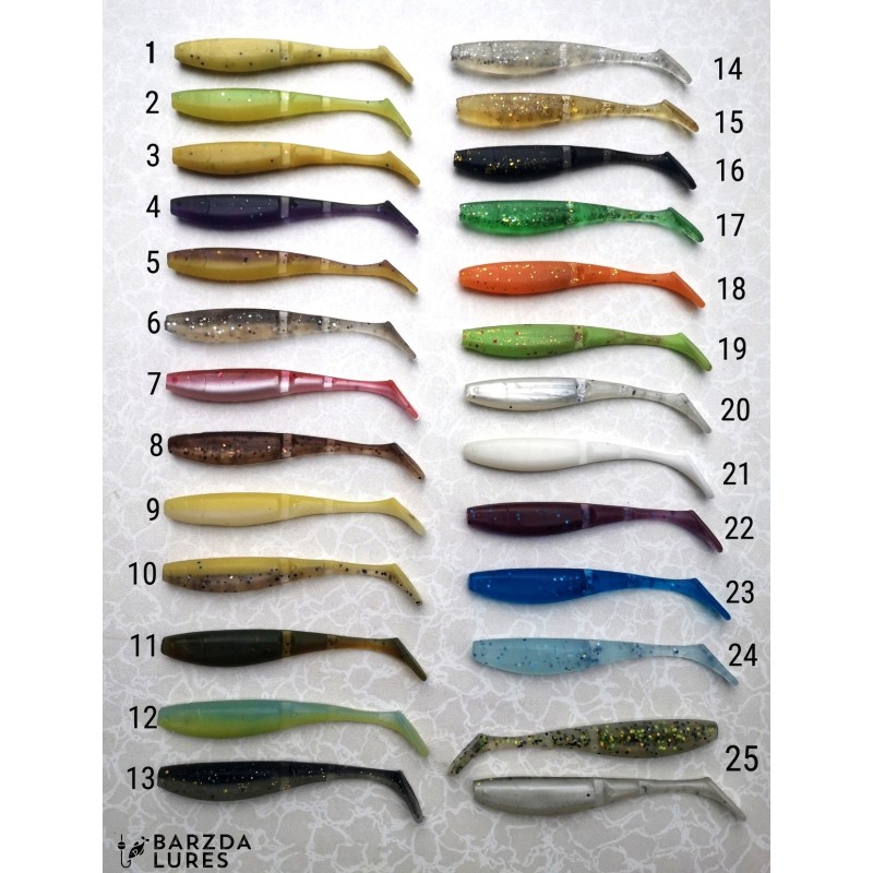 Guminukai Barzda Lures 20cm