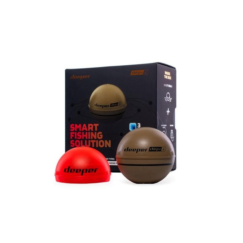 Echolotas Deeper CHIRP+ 2 Smart Sonar