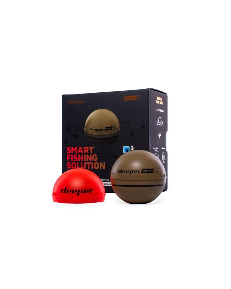 Echolotas Deeper CHIRP+ 2 Smart Sonar