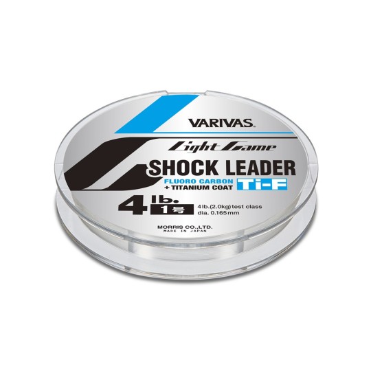 Valas Varivas Light Game Shock Leader Ti-Fluoro