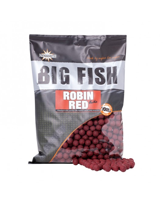 Boiliai Dynamite Baits Big Fish Robin Red 1.8kg