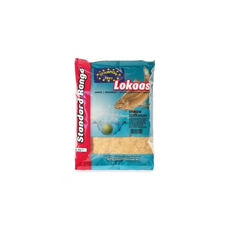 Jaukas Lokaas Champion Feed Brasem Zilver 1kg