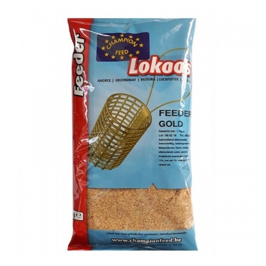 Jaukas Lokaas Champion Feed Feeder Gold 1kg
