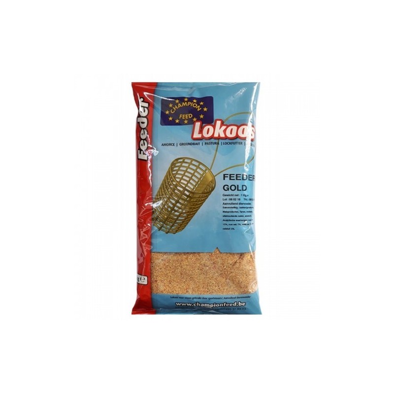 Jaukas Lokaas Champion Feed Feeder Gold 1kg