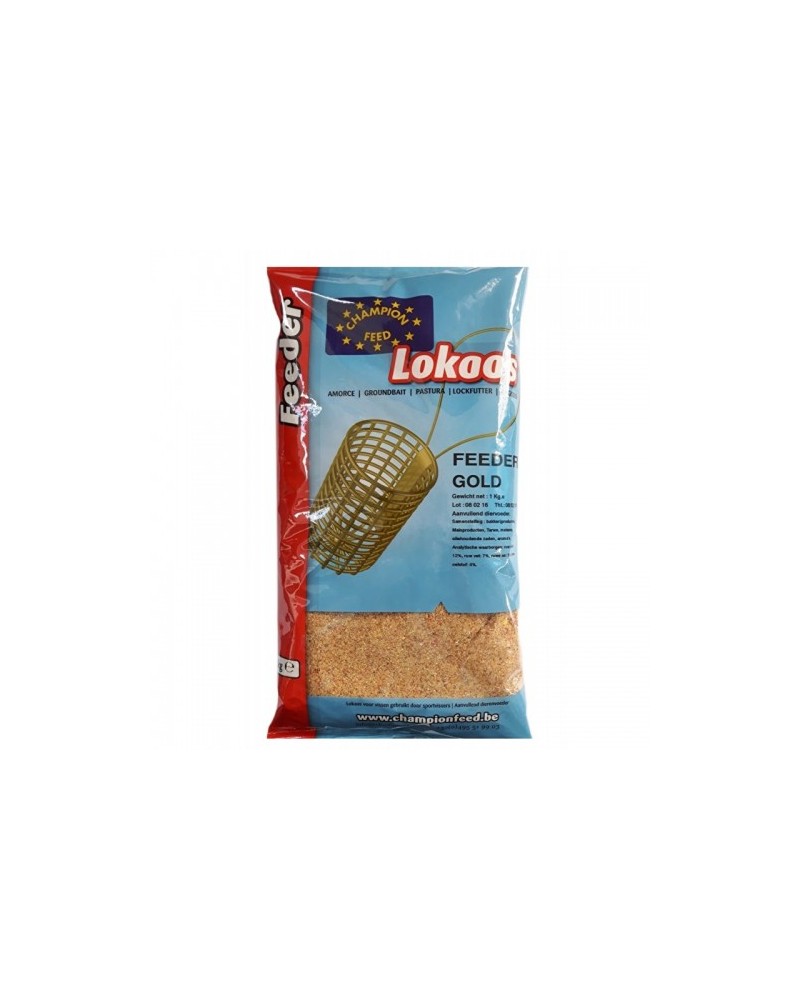 Jaukas Lokaas Champion Feed Feeder Gold 1kg