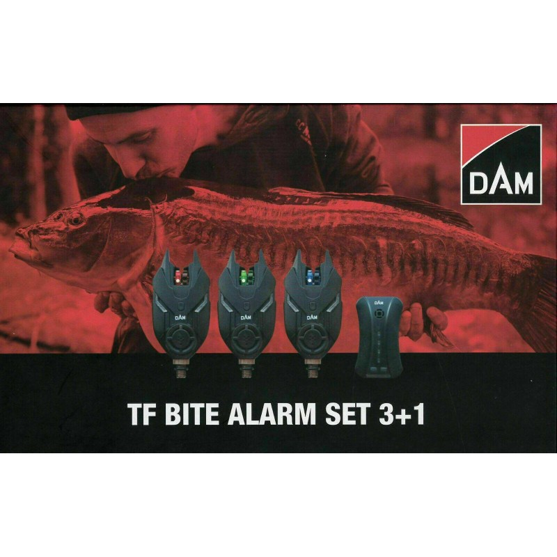 Signalizatorių komplektas DAM TF BITE 3+1