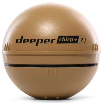 NAUJAS! Echolotas Deeper CHIRP+ 2