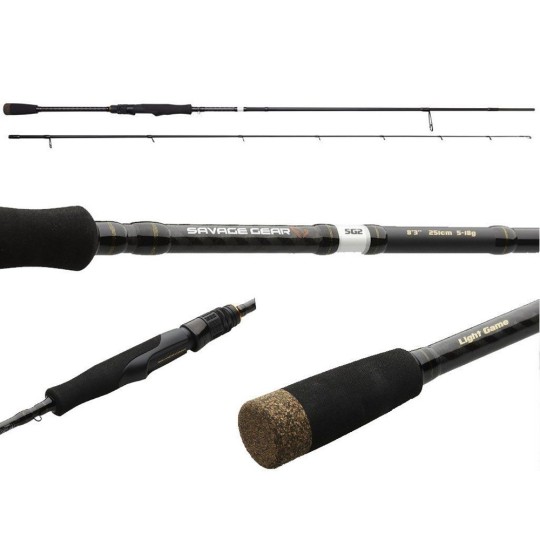 Spiningas Savage Gear SG2 Light Game