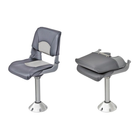 Sėdynė Springfield Skipper Standart Grey