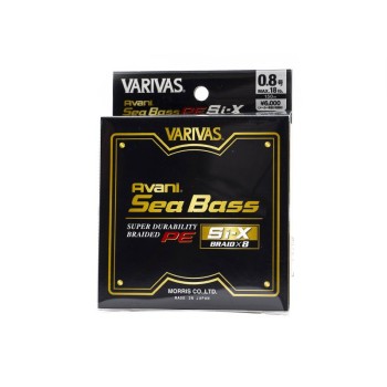 Pintas valas Varivas Avani Seabass PE X8