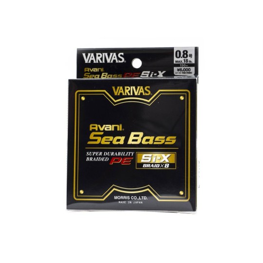 Pintas valas Varivas Avani Seabass PE X8