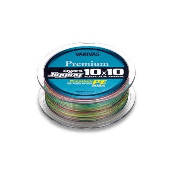 Pintas valas Varivas Premium Avani Jigging 10x10