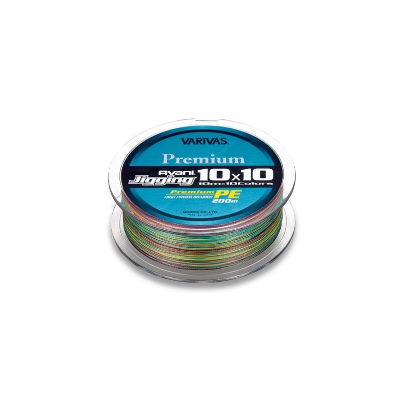 Pintas valas Varivas Premium Avani Jigging 10x10