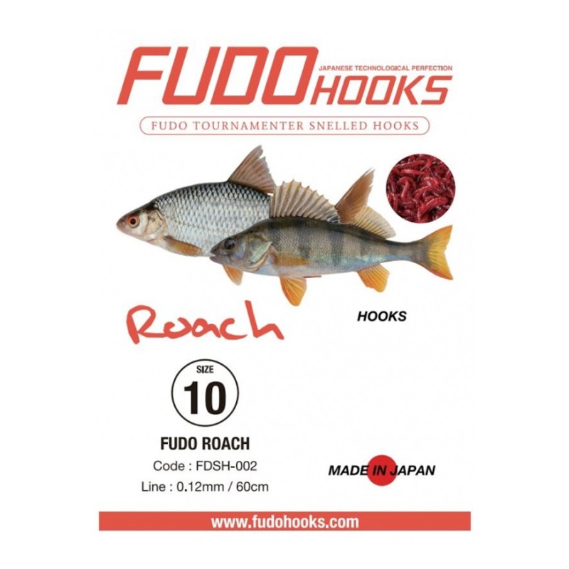 Kabliukai su pavadėliu Fudo Roach