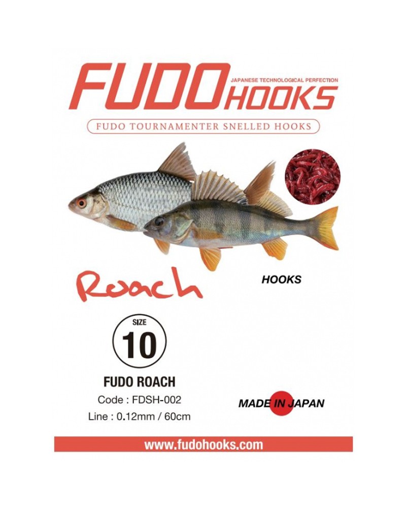 Kabliukai su pavadėliu Fudo Roach