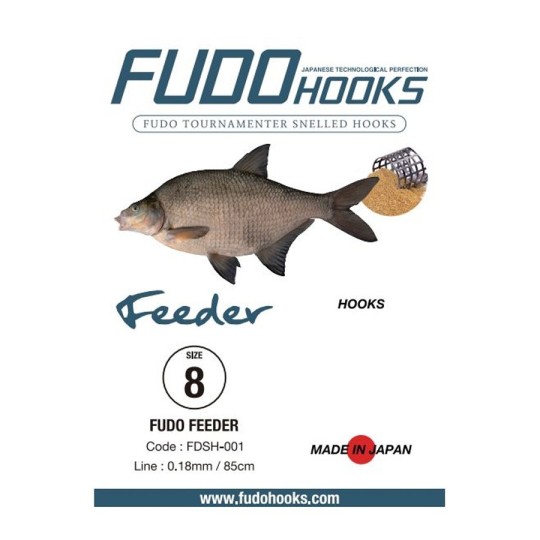 Kabliukai su pavadėliu Fudo Feeder