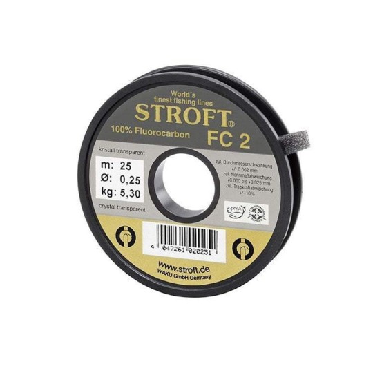 Valas Stroft FC2 Fluorocarbon 50m