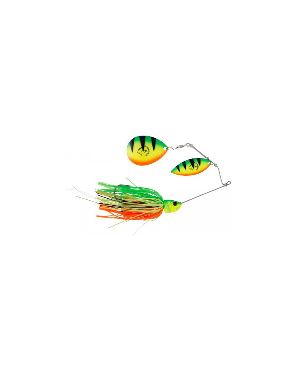 Savage Gear Da Bush Spinnerbait 14cm, 21g S White Silver