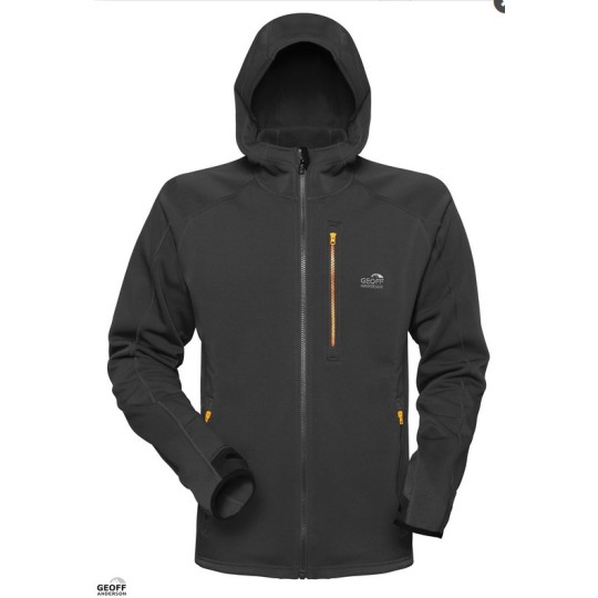 Džemperis Geoff Anderson Hoody3 Black