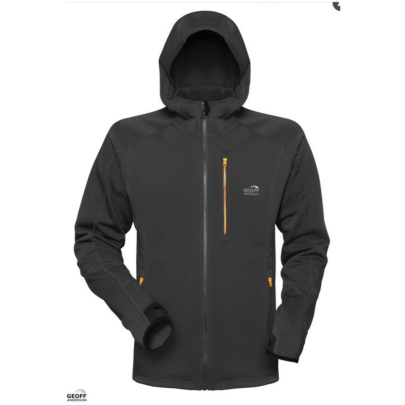 Džemperis Geoff Anderson Hoody3 Black
