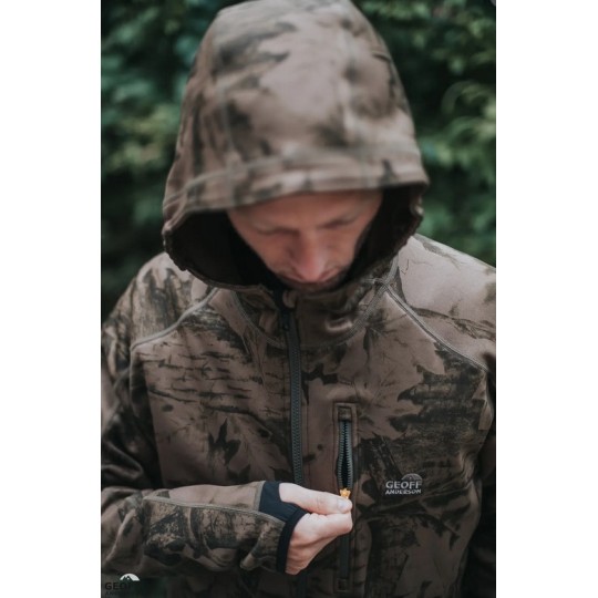 Džemperis Geoff Anderson Hoody3 Black
