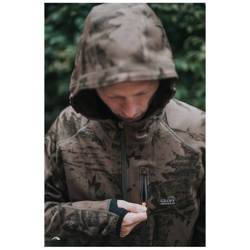 Džemperis Geoff Anderson Hoody3 Black