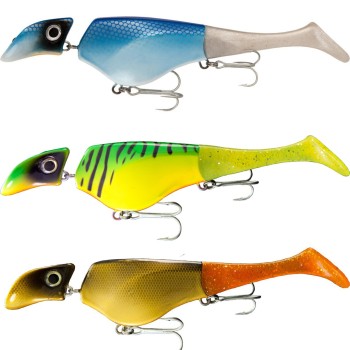 Vobleris Headbanger Shad 22cm 61g