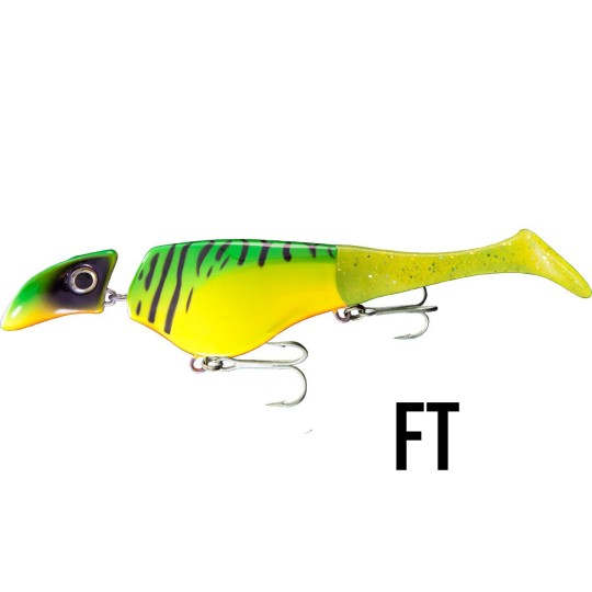 Vobleris Headbanger Shad 22cm 73g