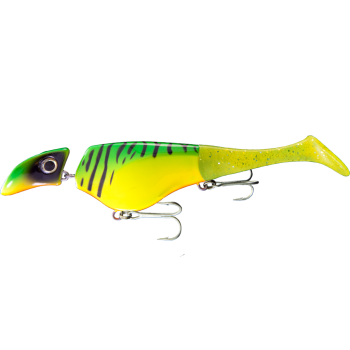 Vobleris Headbanger Shad 22cm 73g