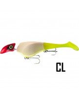 Vobleris Headbanger Shad 16cm 33g